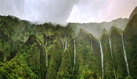 Oahu Land Of 1000 Waterfalls