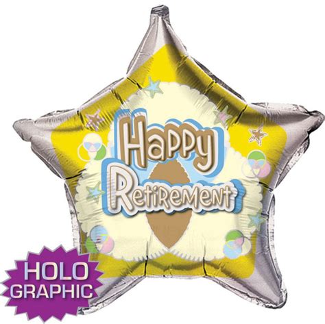 Happy Retirement Foil Balloon 18
