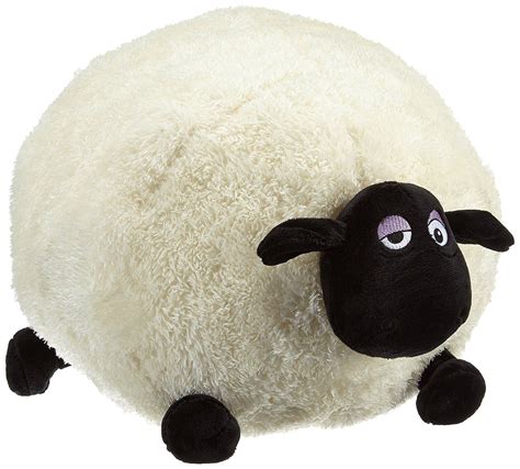 Stuffed Toy Shaun The Sheep Big Shirley 20in 50cm Nici Free