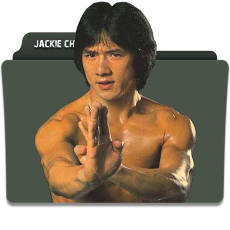 Jackie Chan Folder Icon By Chaser1049 On Deviantart