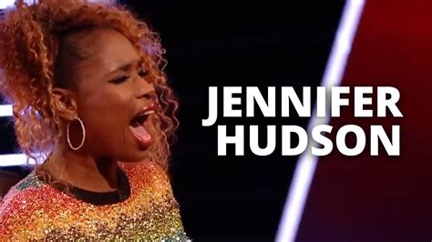 Jennifer Hudson The Impossible Dream The Voice Uk 2019 Youtube