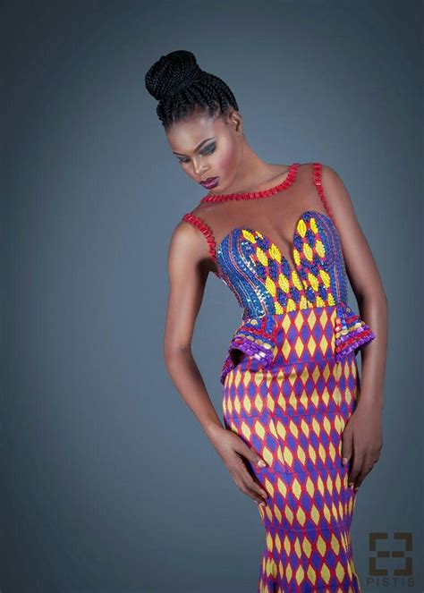 Pin De Abigail WATHOME En African Dress Indumentaria Africanas