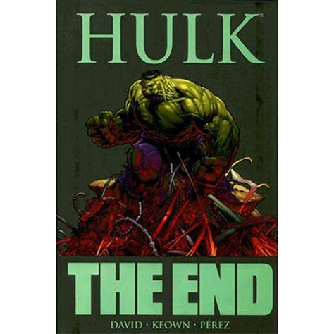 Hulk The End Hardback Books Zatu Games Uk