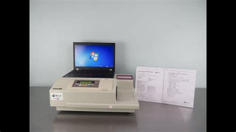Molecular Devices Spectramax M2e Microplate Reader Youtube