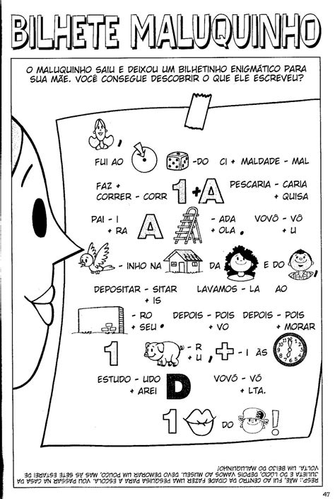 Decifre Os Enigmas E Descubra As Palavras