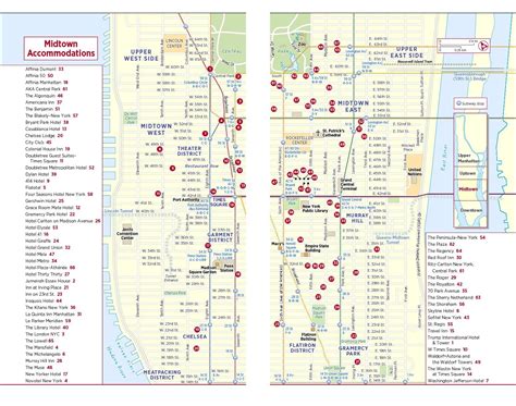 Map Of Midtown Manhattan Printable Printable Word Searches