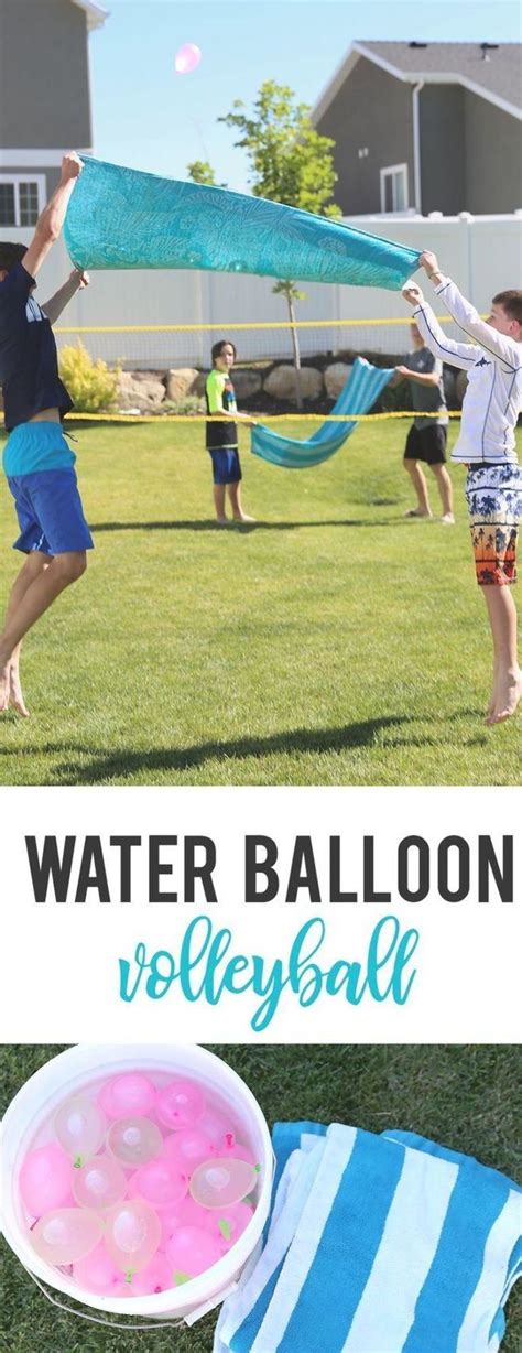 This post contains affiliate links to products that i recommend. Water balloon volleyball is a fun summer game! Perfect for ...