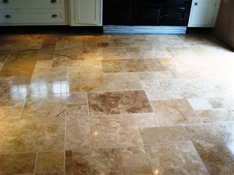 Cleaning And Sealing Travertine Floor Tiles In Havant Tile Doctor Hampshire