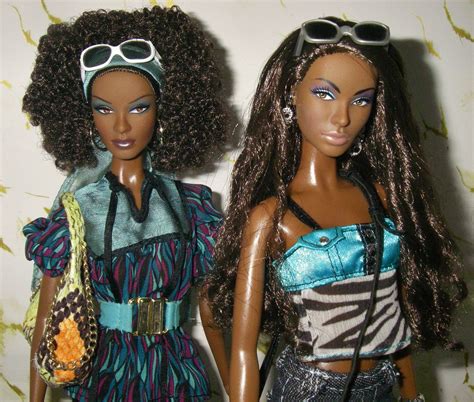 Black Barbie Model Telegraph