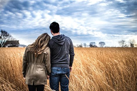 Imagem Gratuita Casal Campo Pessoas Rurais Sky Verão Romance Amor