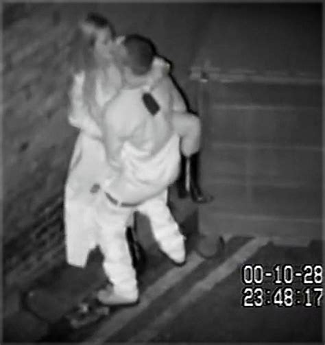 Shameless Clubbers Caught On Cctv Having Sx Behind A Nightclub See