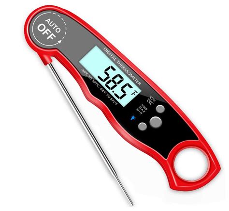 Waterproof Digital Meat Thermometer Super Fast Instant Read Thermometer