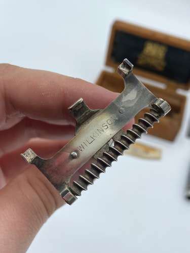 Ww2 British Army Officers Private Purchase Wilkinson Sword Co Razor