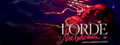 11 видео 7 560 790 просмотров обновлен 29 окт. Lorde - Melodrama Tour - Rogers Arena March 08, 2018
