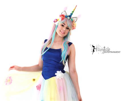 Unicorn Princess Hire Unicorn Character Fairytale Entertainment