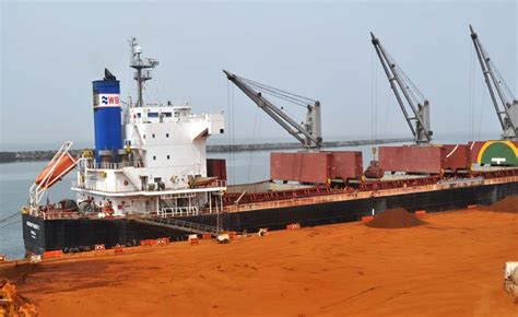 Liberia Arcelormittal Hits One Million Iron Ore Tons Shipment