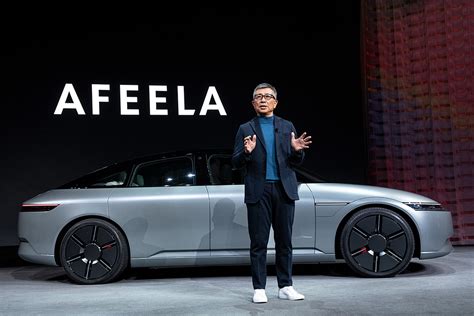 ソニーとホンダのevブランド「afeela」、「知性を持つ」クルマを身近に