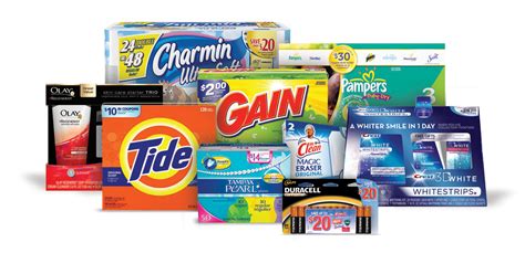 Fabric & home care, and baby, feminine & family care. P & G Coupons Now Print-at-Home Only | Canadian Freebies ...