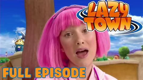 Lazy Town Stephanie And Sportacus Sing I Can Dance Music Video Lazy
