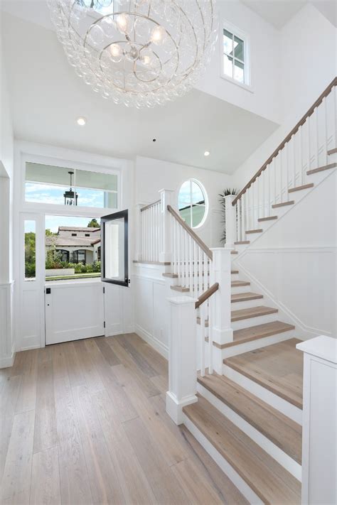french oak floors kitchen contemporary with white electric ...