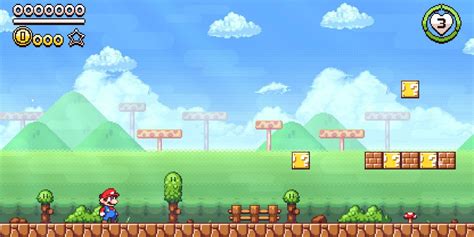 Super Mario Flashback Pixel Art Game Reimagines A Classic