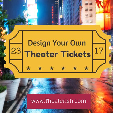 This theme was intentionally left blank. All Templates | Theater tickets, Theatre classroom, Teaching theatre