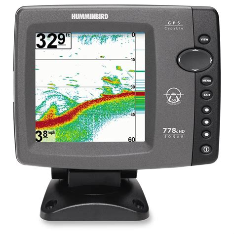 After a while i was able to read a fish finder like a pro and it turned into my lifelong sidekick. Humminbird® 778c HD Fishfinder / GPS Combo - 162556, Fish ...
