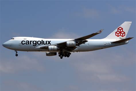 Cargolux Boeing 747 400f Lx Fcl Hybrid Cathay Pacifi Flickr
