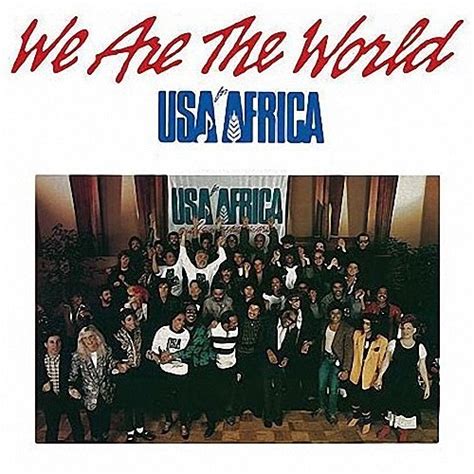Listen To Playlists Featuring Usa For Africa We Are The World 1985