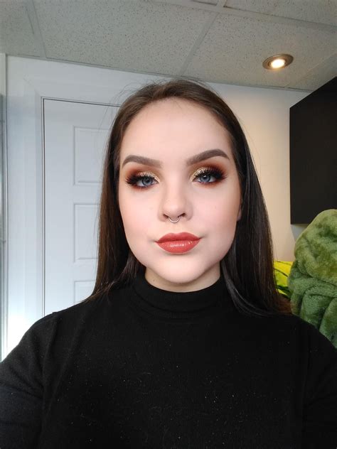 tried to do something cute ccw makeup beauty