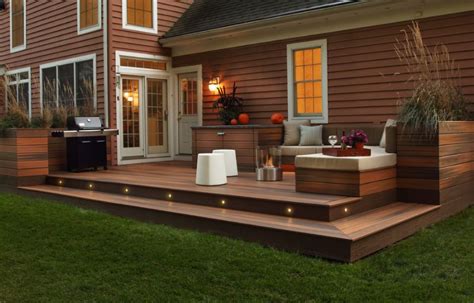 Deck Lighting Ideas That Bring Out The Beauty Of The Space