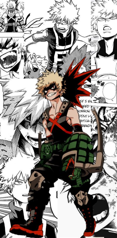 Katsuki bakugou, boku no hero academia, snow, scarf, anime. Bakugo Anime Wallpapers - KoLPaPer - Awesome Free HD ...