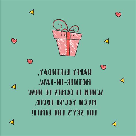 Free Printable Mother-in-law Birthday Cards