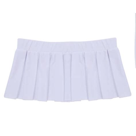 Womens Sexy Pleated Mini Skirt Schoolgirl Role Play Erotic Lingerie