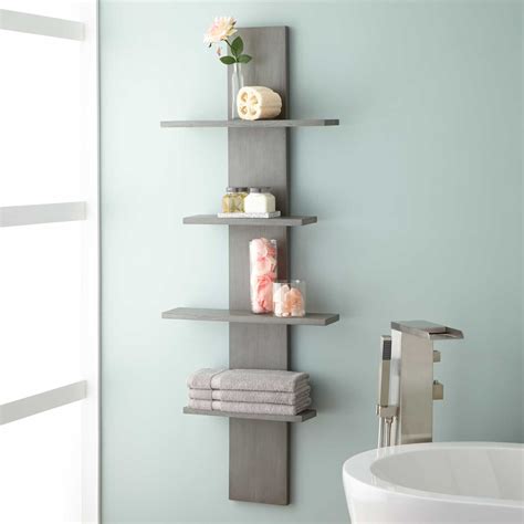 Wulan Hanging Bathroom Shelf - Four Shelves - Bathroom