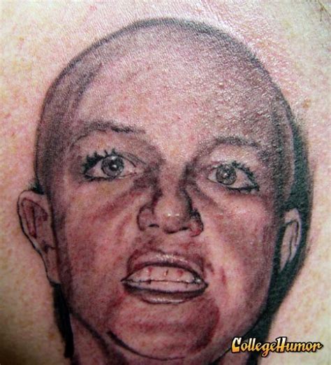 Worst Celebrity Portrait Tattoos Ever Gallery Ebaums World