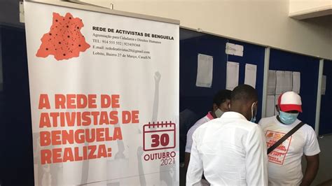 Activistas Angolanos Analisam Novas Estratégias De Acção Em Todo O País