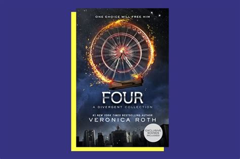 New Divergent Book Veronica Roth Four