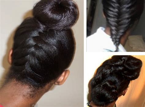 The twisted faux hawk is really a scenic protective hairstyle for relaxed, transitioning or natural hair. Pin on Straight Hair Styles