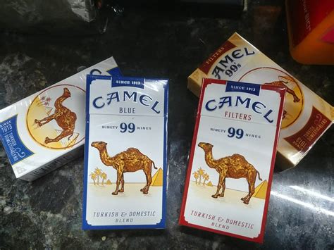 1 carton = 10 packs; Camel blues and filters are getting a makeover | Rebrn.com
