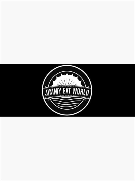 Jimmy Eat World Logo Poster For Sale By Normanlarsen77 Redbubble