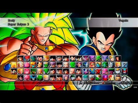 This article does not have any categories that specifically relate to the game. Dragon Ball: Raging Blast 2 All Characters PS3 - YouTube