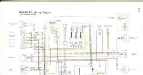 kawasaki motorcycle wiring diagram  wiring diagram kawasaki kx  wiring diagram schemas