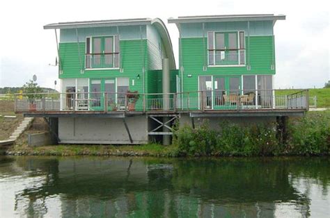Floating Homes Floating House Floating Architecture Green Building