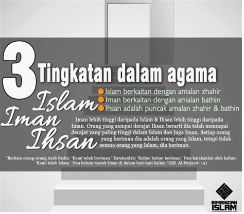 Tiga Landasan Utama C Tingkatan Agama Islam Novi Effendi Blog