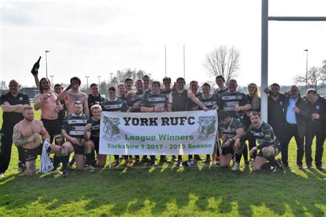 Championies York Rugby Club Secure Yorkshire One Crown With Late