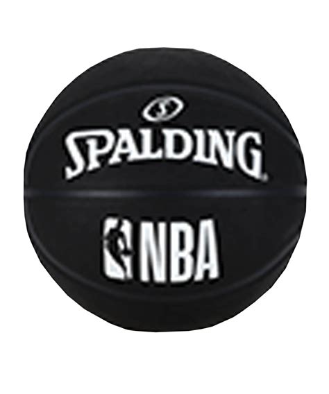 Spalding Nba Basketball Gr 7 Schwarz Schwarz