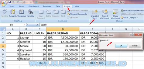 Cara Memunculkan Rumus Di Excel Panduan Lengkap Nalar Berita