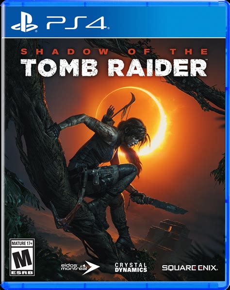 Shadow Of The Tomb Raider Playstation 4