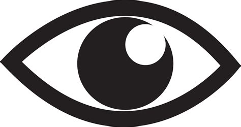 Eye Icon Sign Symbol Design 9356887 Png